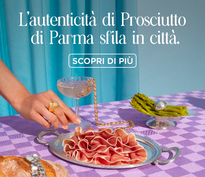 Prosciutto di Parma Milano Fashion Week 2023