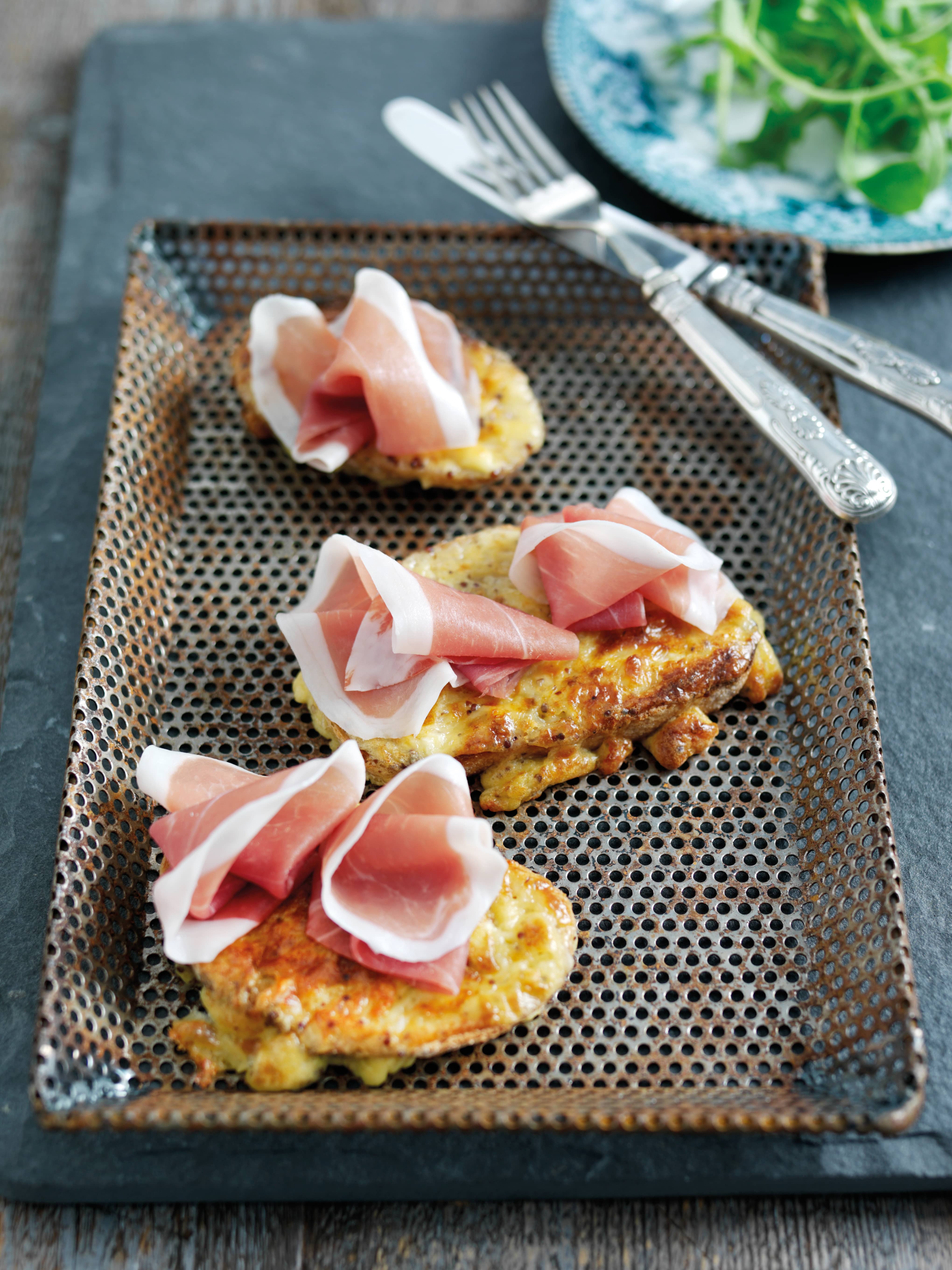 Parma Ham Rarebit Consorzio del Prosciutto di Parma