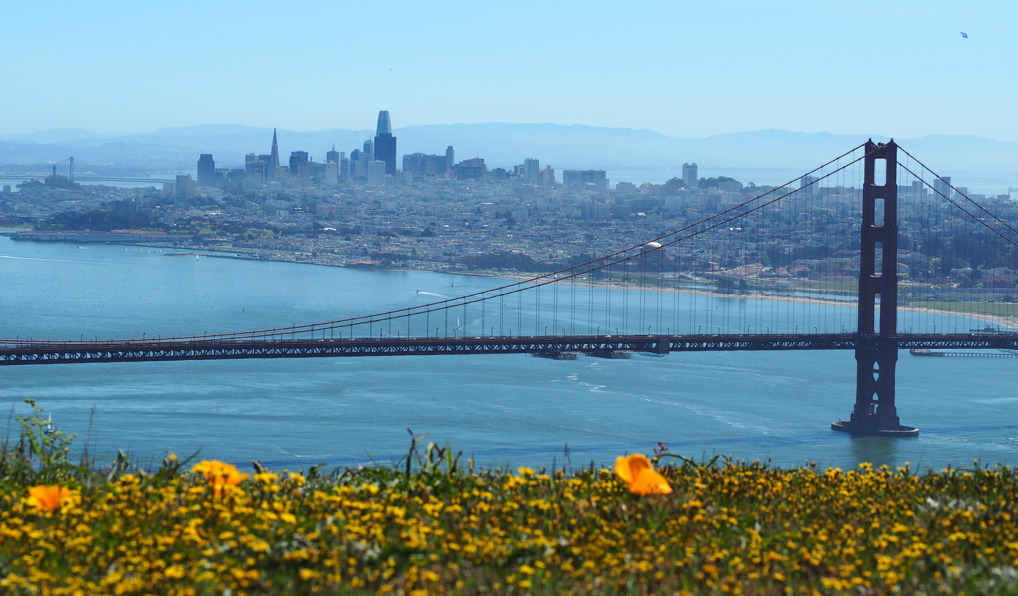 Prosciutto di Parma a San Francisco