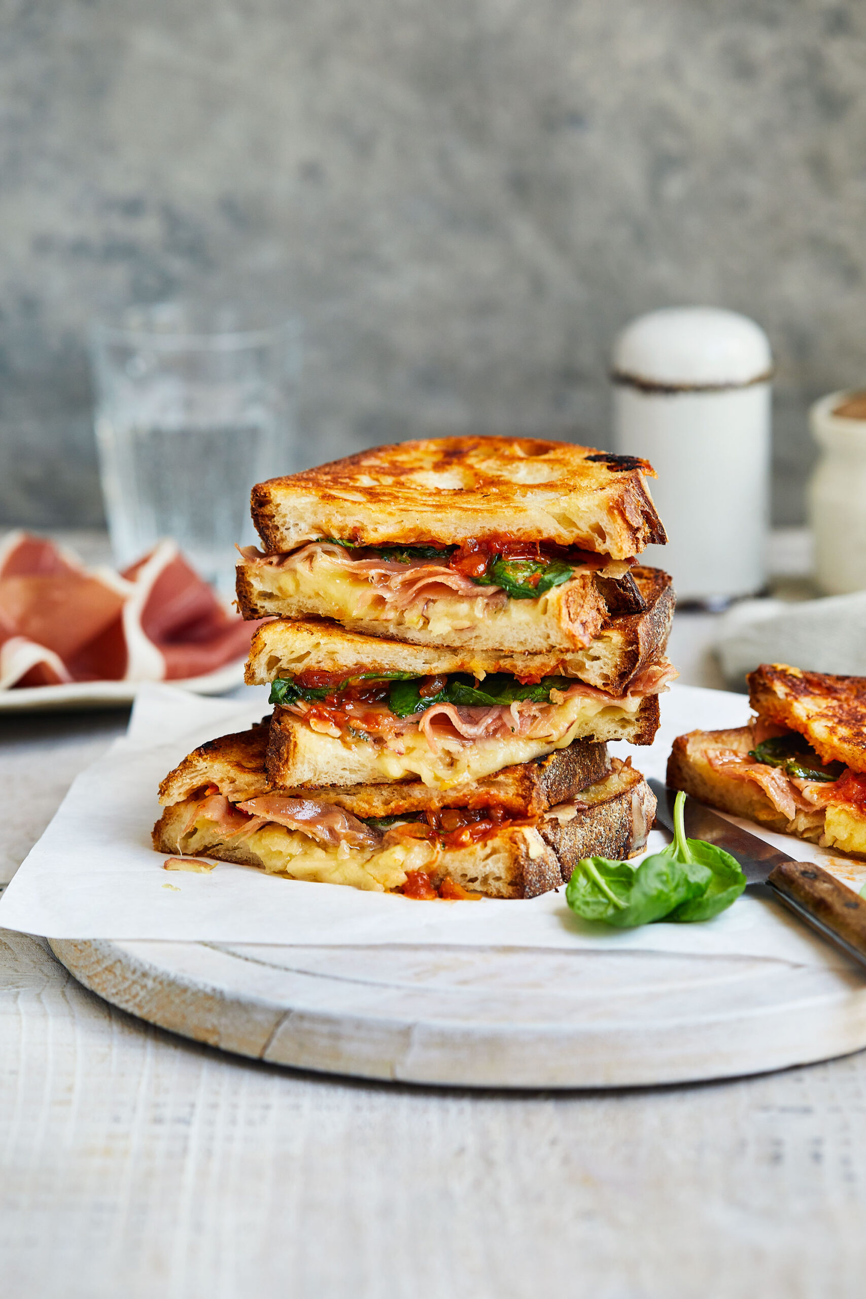 Prosciutto di Parma Ploughman’s Toastie Consorzio del Prosciutto di Parma