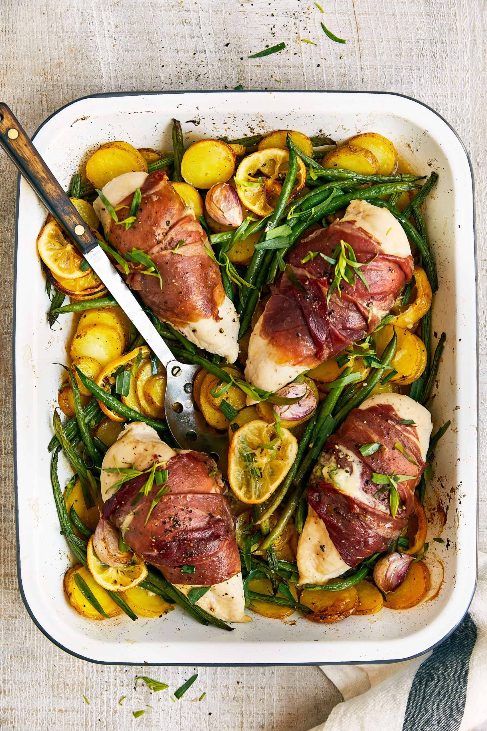 Pollo alla Kiev con Prosciutto di Parma Consorzio del Prosciutto di Parma