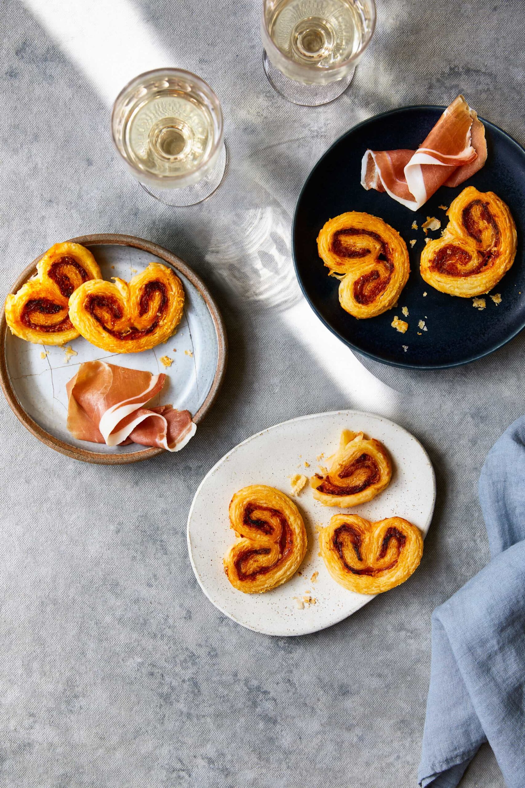 Prosciutto di Parma Palmiers | Consorzio del Prosciutto di Parma