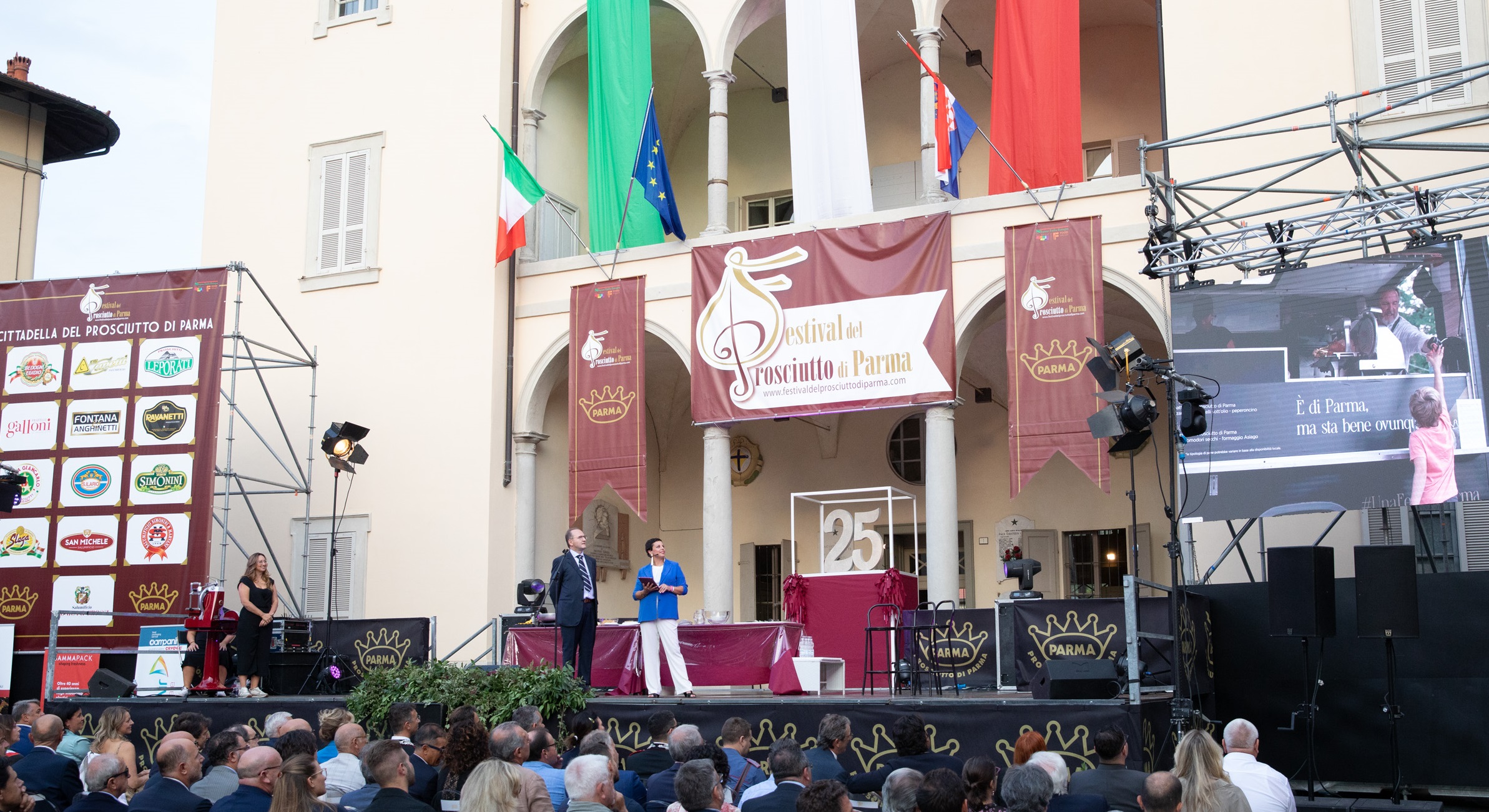 Il Festival del Prosciutto di Parma torna dall’1 al 3 settembre