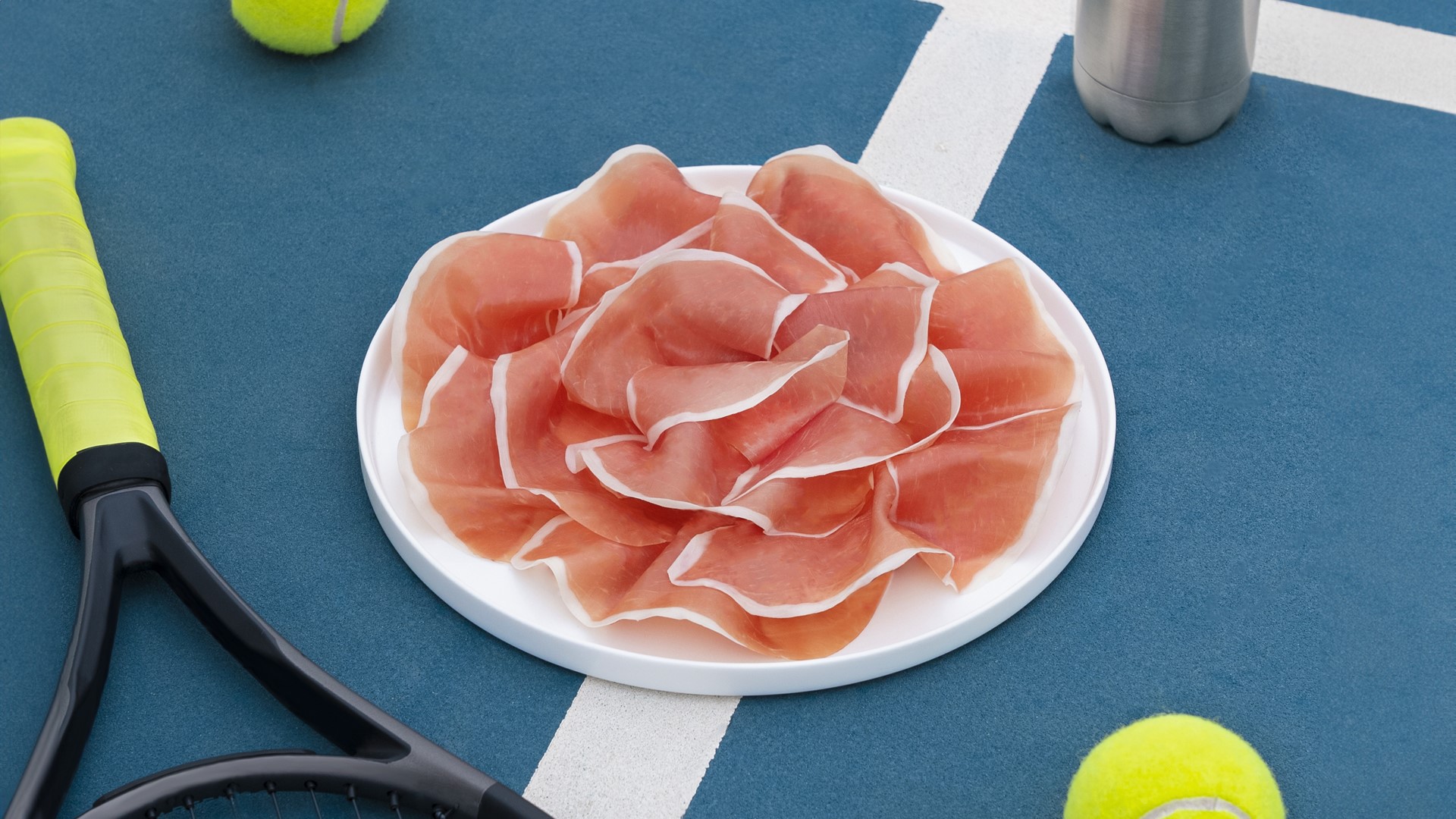 Il Prosciutto di Parma al Fan Village delle Nitto ATP Finals