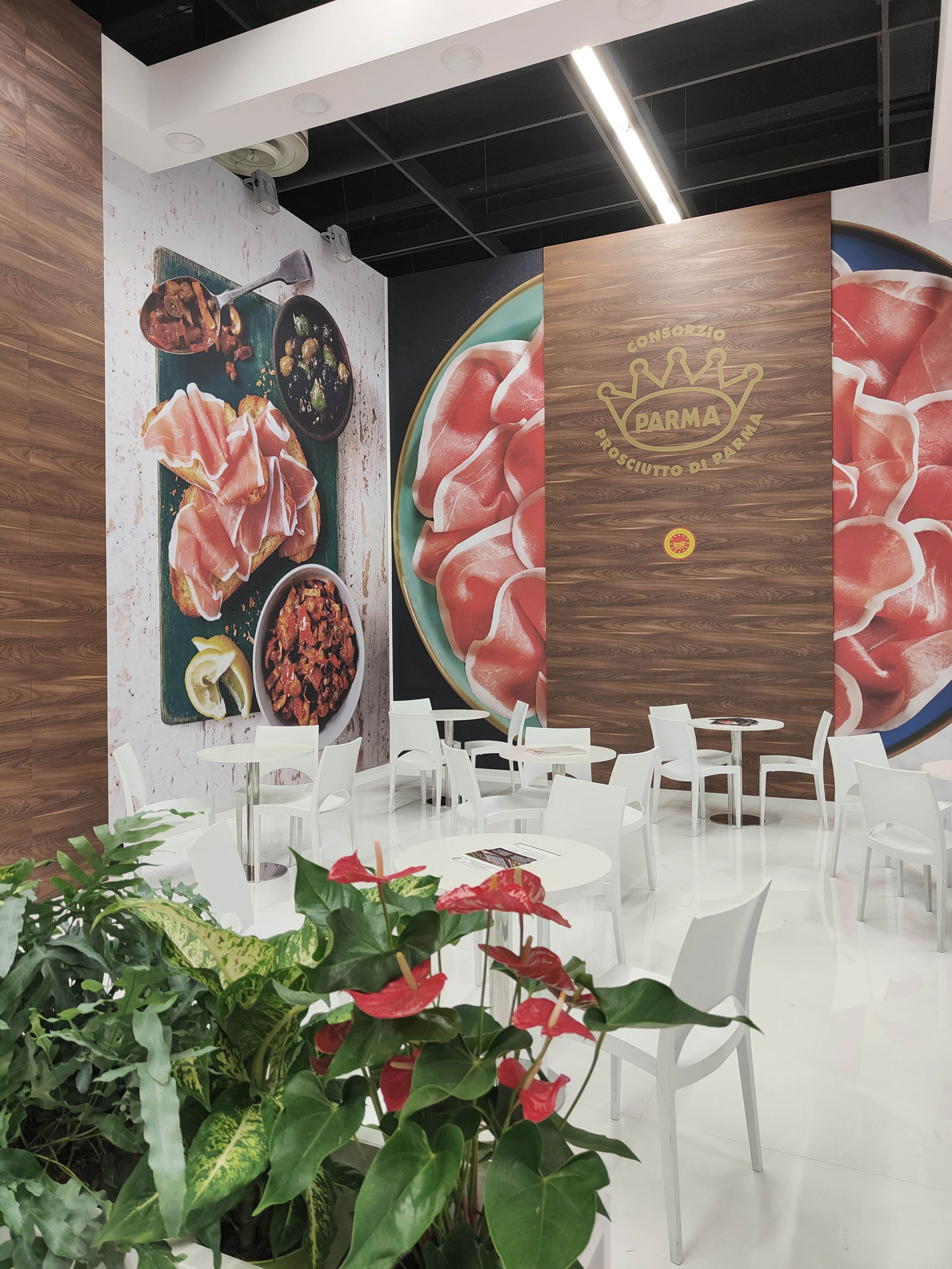 Das Consorzio del Prosciutto di Parma auf der ANUGA 2025