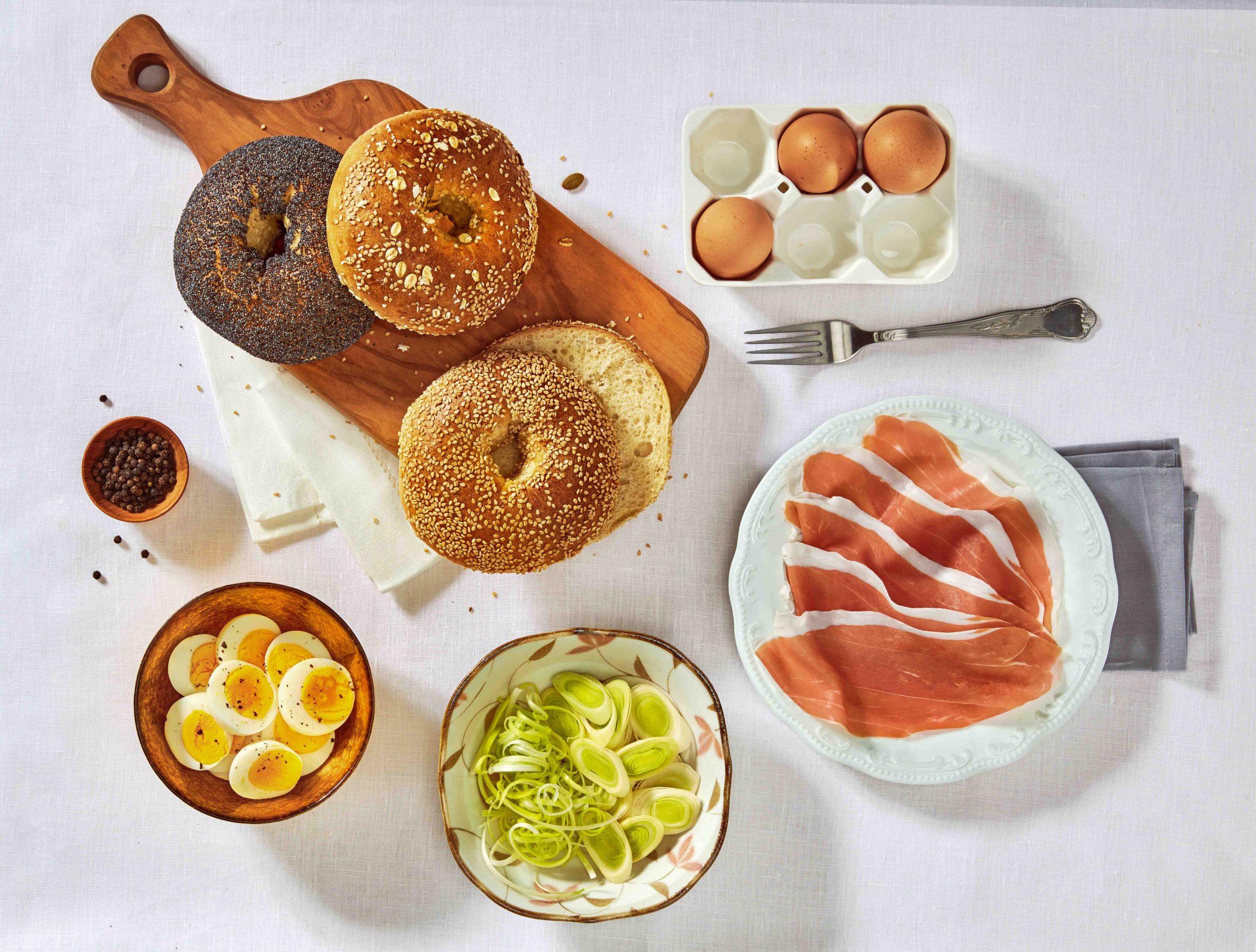 Prosciutto di Parma rafforza il legame con la ristorazione statunitense.